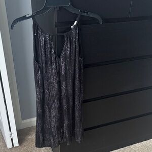 Black sparkly dress
